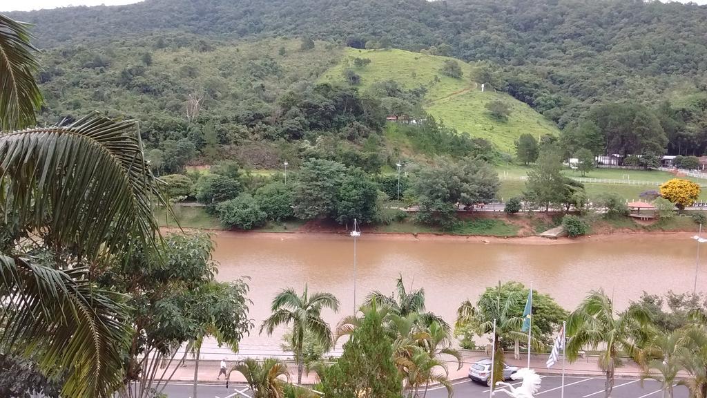 Apartamento Hotel Cavalinho Branco Águas de Lindóia Exteriér fotografie