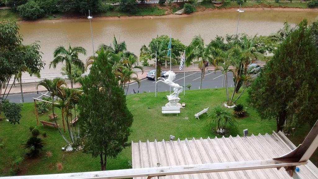 Apartamento Hotel Cavalinho Branco Águas de Lindóia Exteriér fotografie