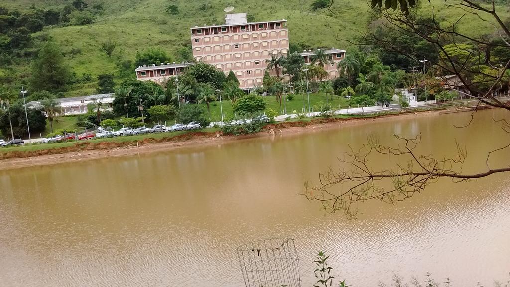 Apartamento Hotel Cavalinho Branco Águas de Lindóia Exteriér fotografie