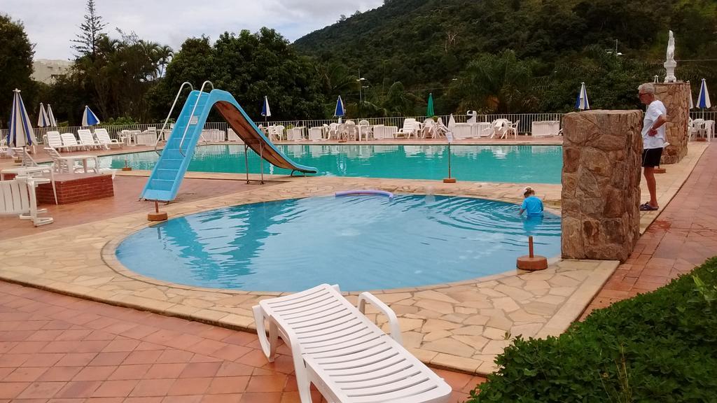 Apartamento Hotel Cavalinho Branco Águas de Lindóia Exteriér fotografie